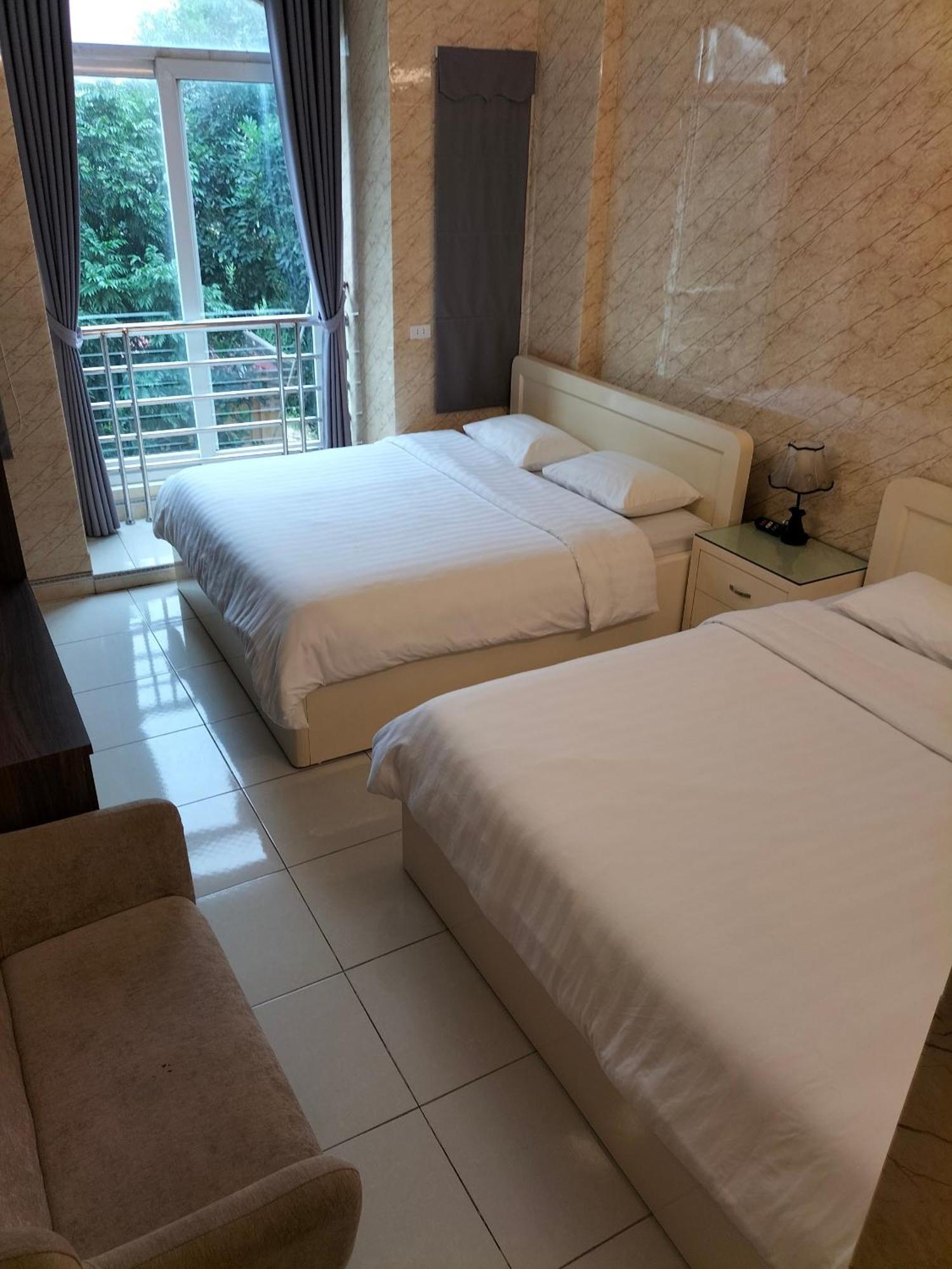 Roma Hotel Noi Bai Airport Ханой Екстериор снимка